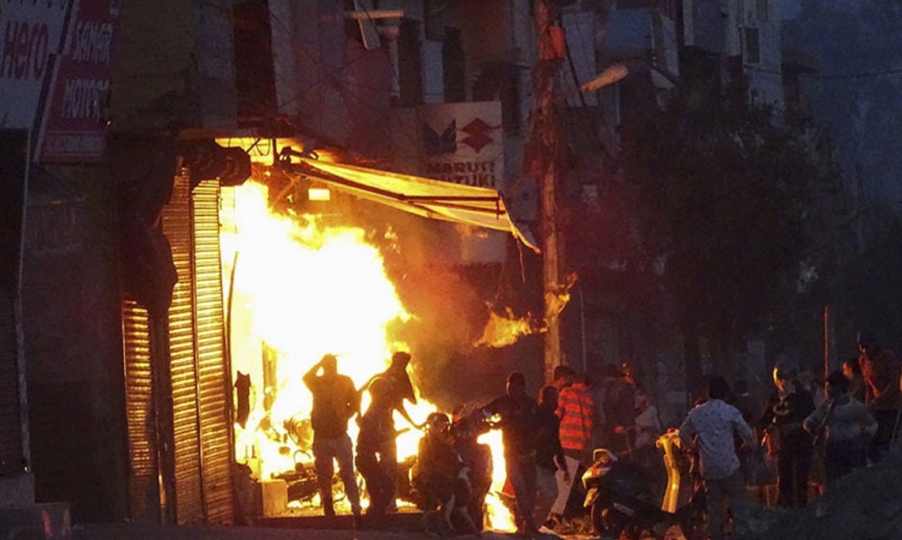 Death Toll In Indian Capital Communal Violence Rises To 42