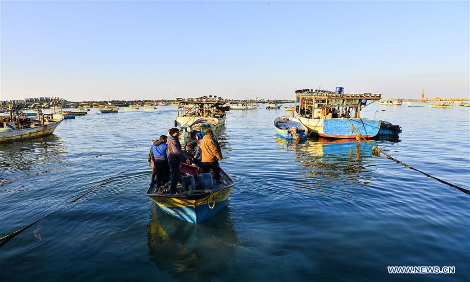 Israel Reduces Allowed Fishing Zone Off Gaza Coast For Palestinians To Only 10 Nautical Miles