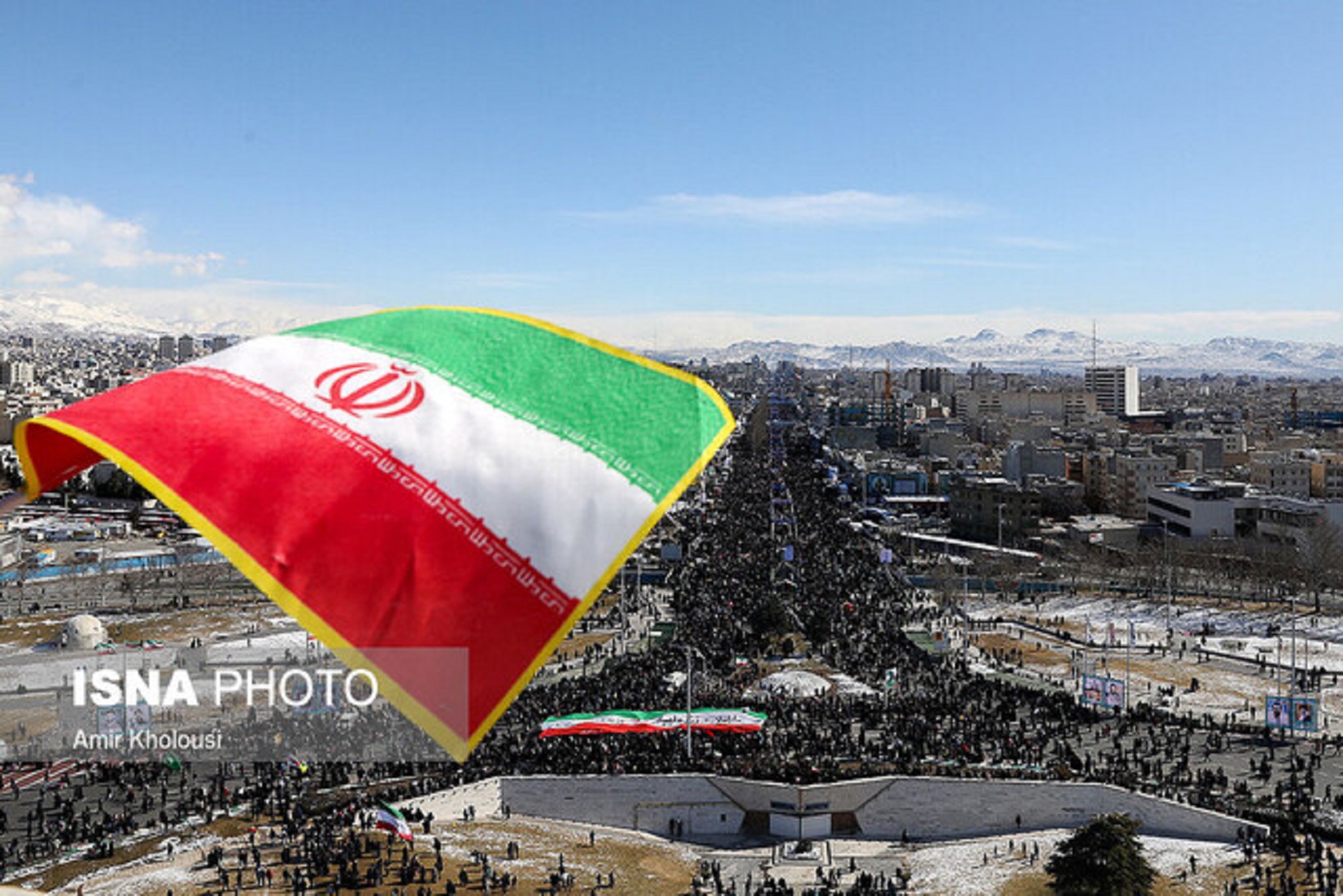 Iranians Mark 41st Anniversary Of Islamic Revolution