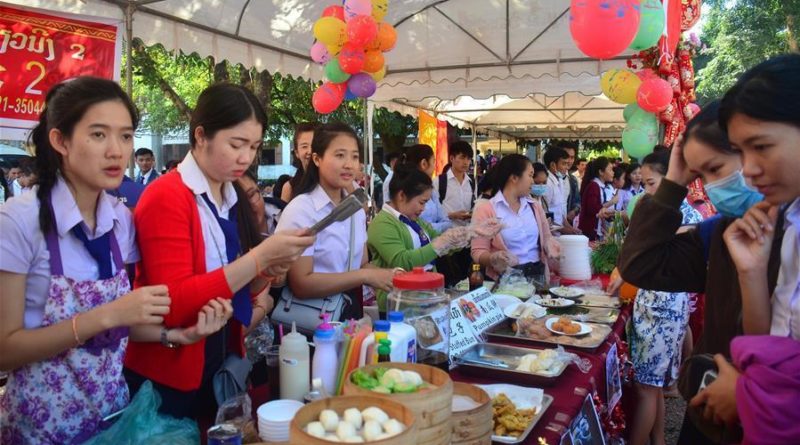 Lao Food Festival 2020 Held To Promote Female Entrepreneurs