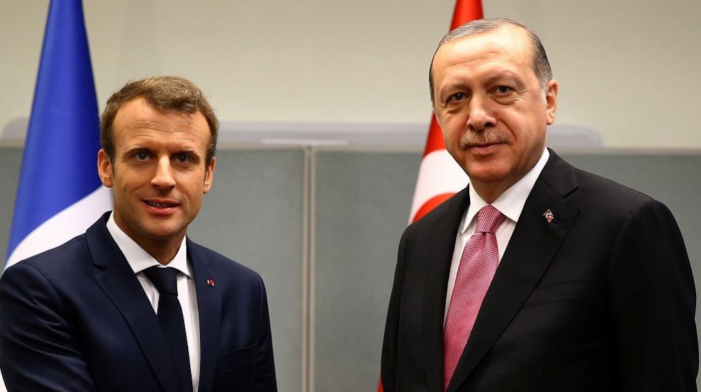 Erdogan, Macron, Merkel Hold Phone Conversation On Syria, Libya
