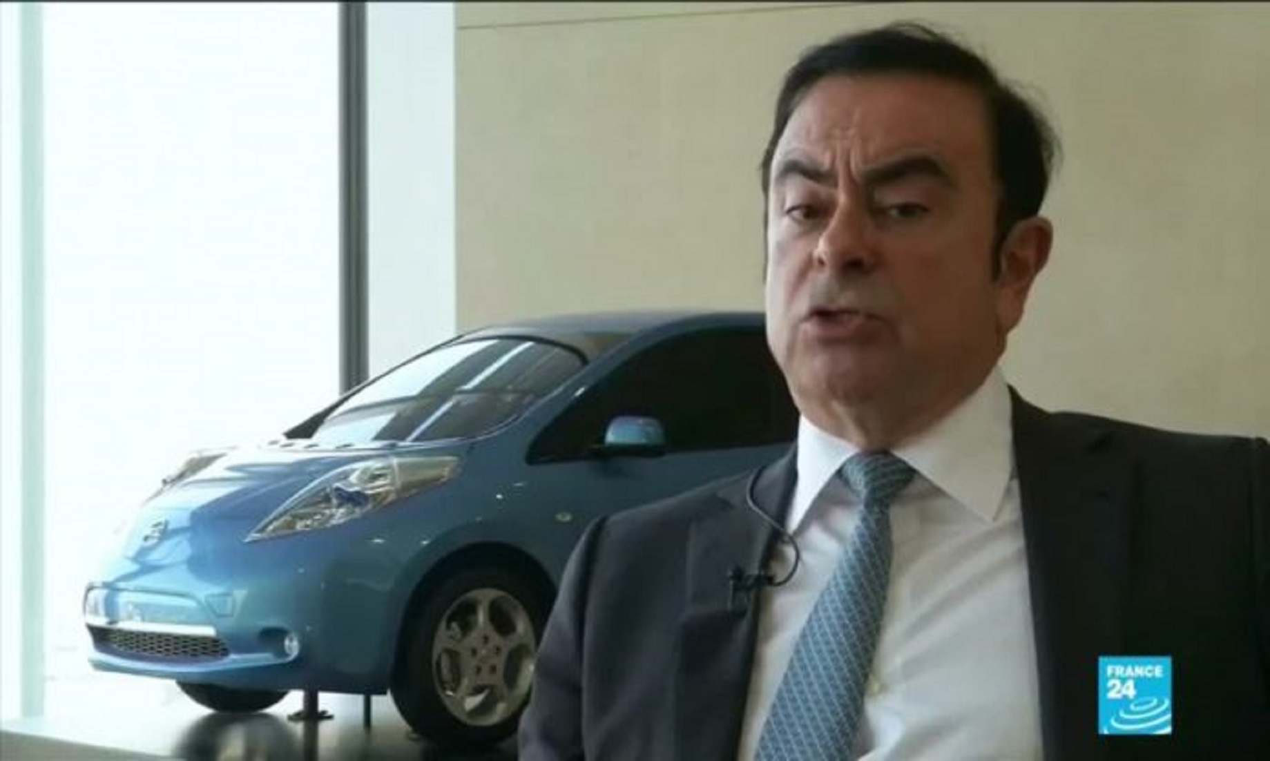 Nissan Files Damages Suit Against Former Boss Ghosn