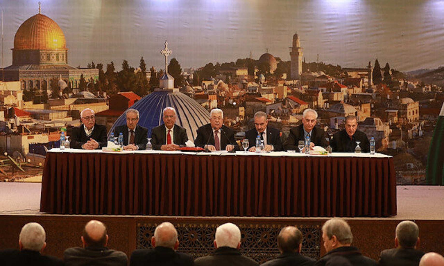 Palestinian President, Arab League Chief Discuss U.S. Mideast Peace Plan