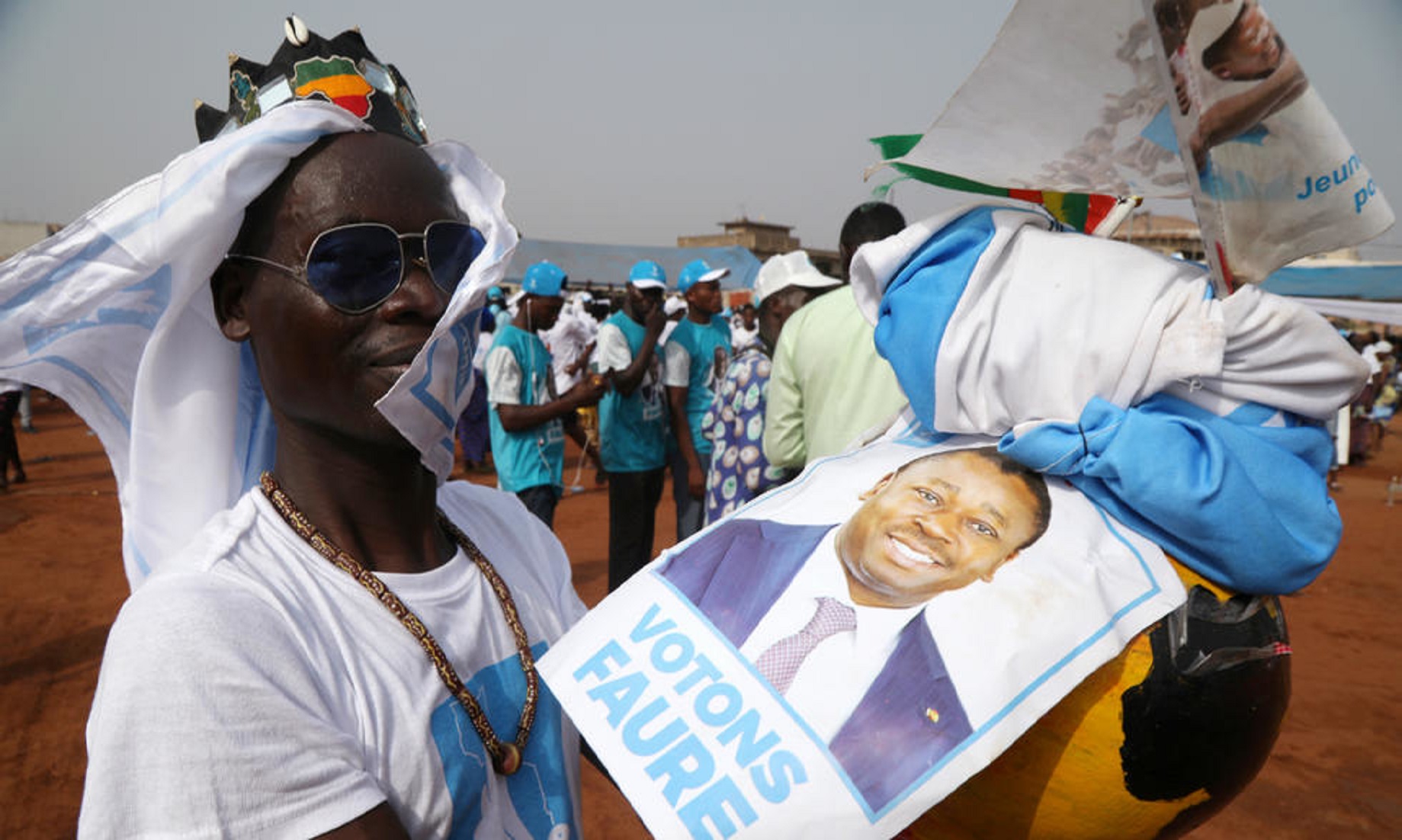 Update: Togo President Faure Gnassingbe wins fourth term, according to provisional results