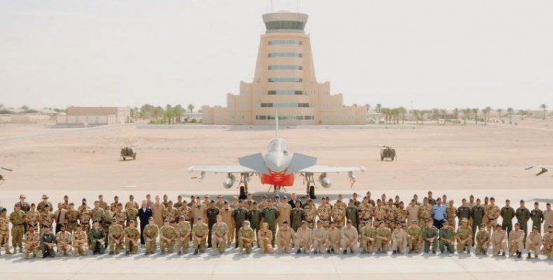 Oman, U.S. Start Joint Air Force Drill