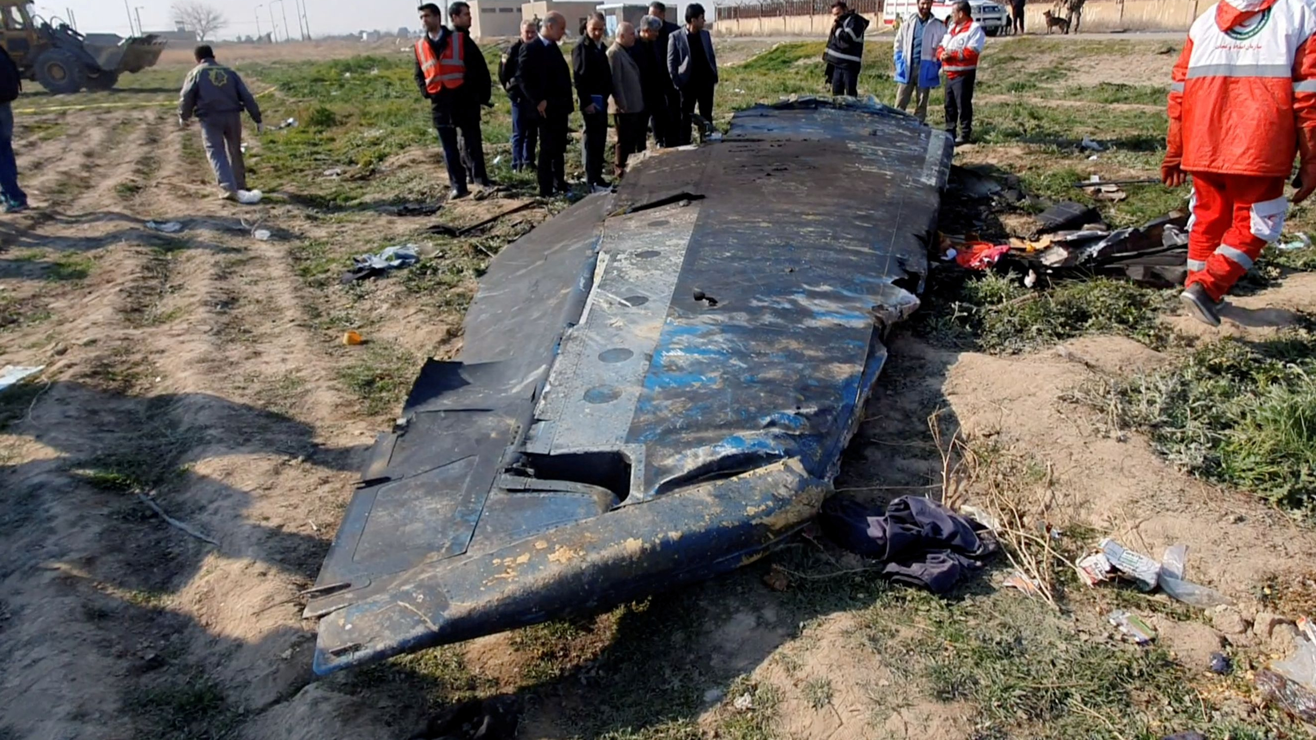 Iran, Ukraine Jointly Decipher Black Box Of Crashed Ukrainian Plane