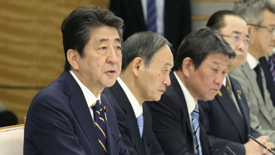 Japan’s Abe Asks Big-Event Organisers To Mull Cancellations Amid COVID-19 Outbreak