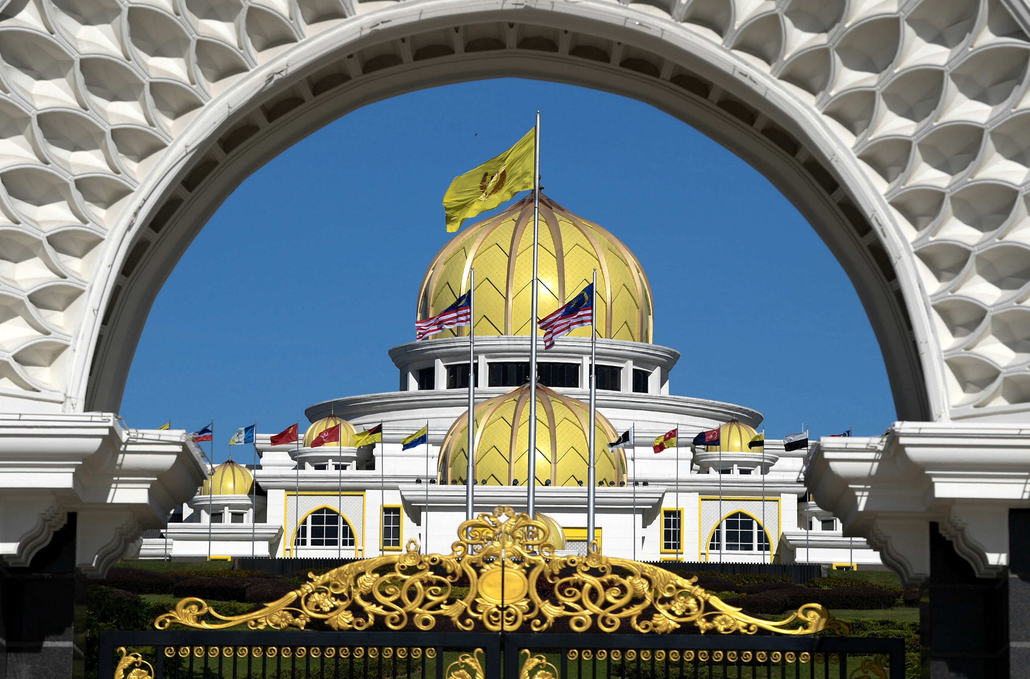 Istana Negara The Focus Of Malaysians Sunday