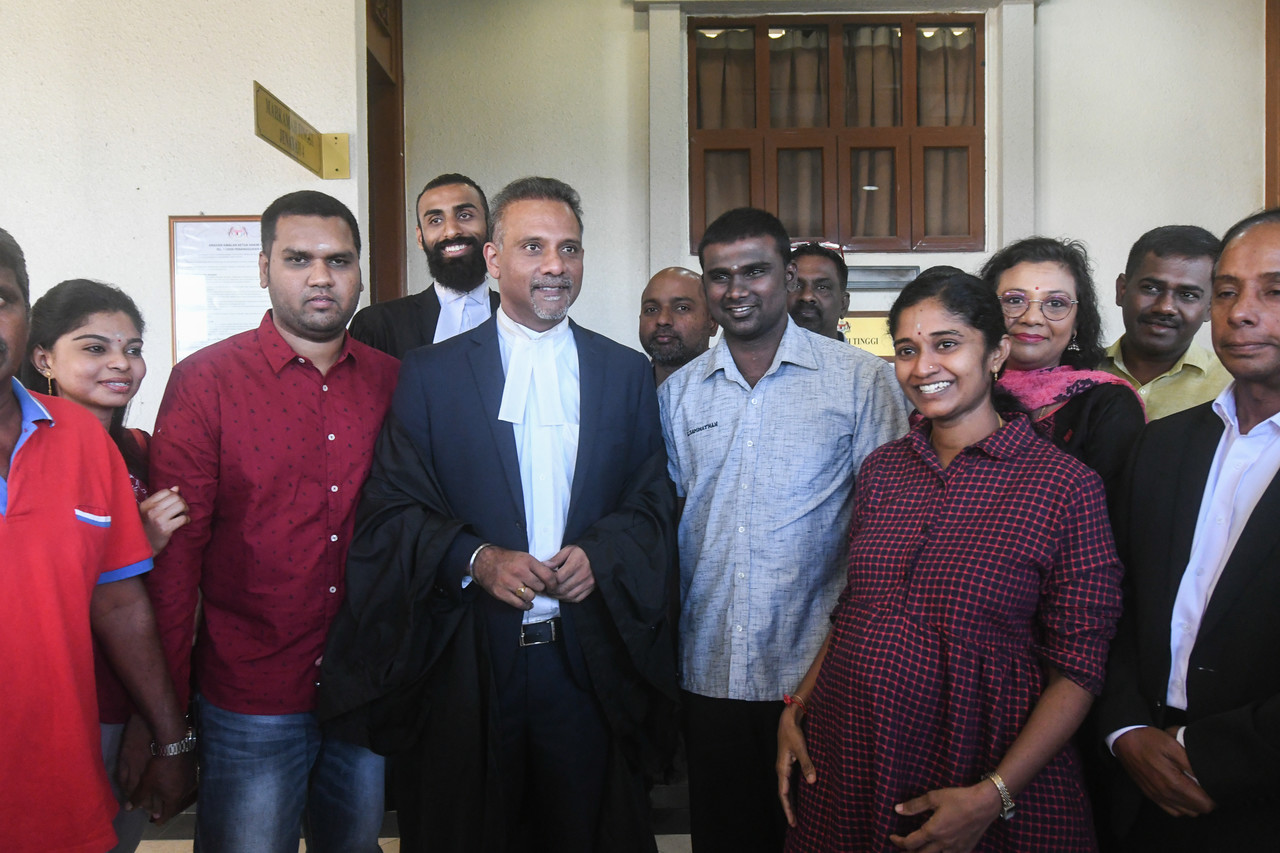 Eight more Malaysians acquitted on LTTE link charges