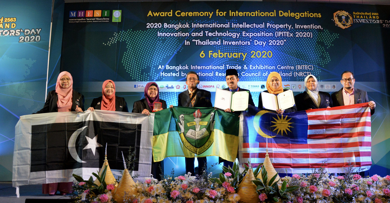 Malaysians win big at IPTEX 2020 in Thailand