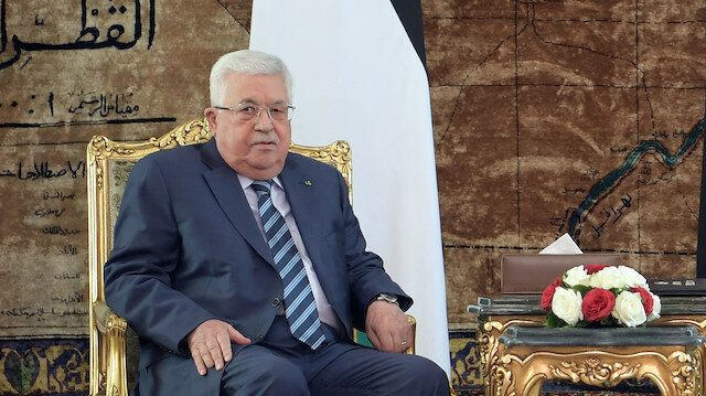 Abbas, Merkel Talk Over Phone On Resolving Israeli-Palestinian Conflict
