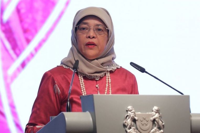 Singapore, Malaysia  Must Help To Keep The Asean Region United, Credible – Halimah