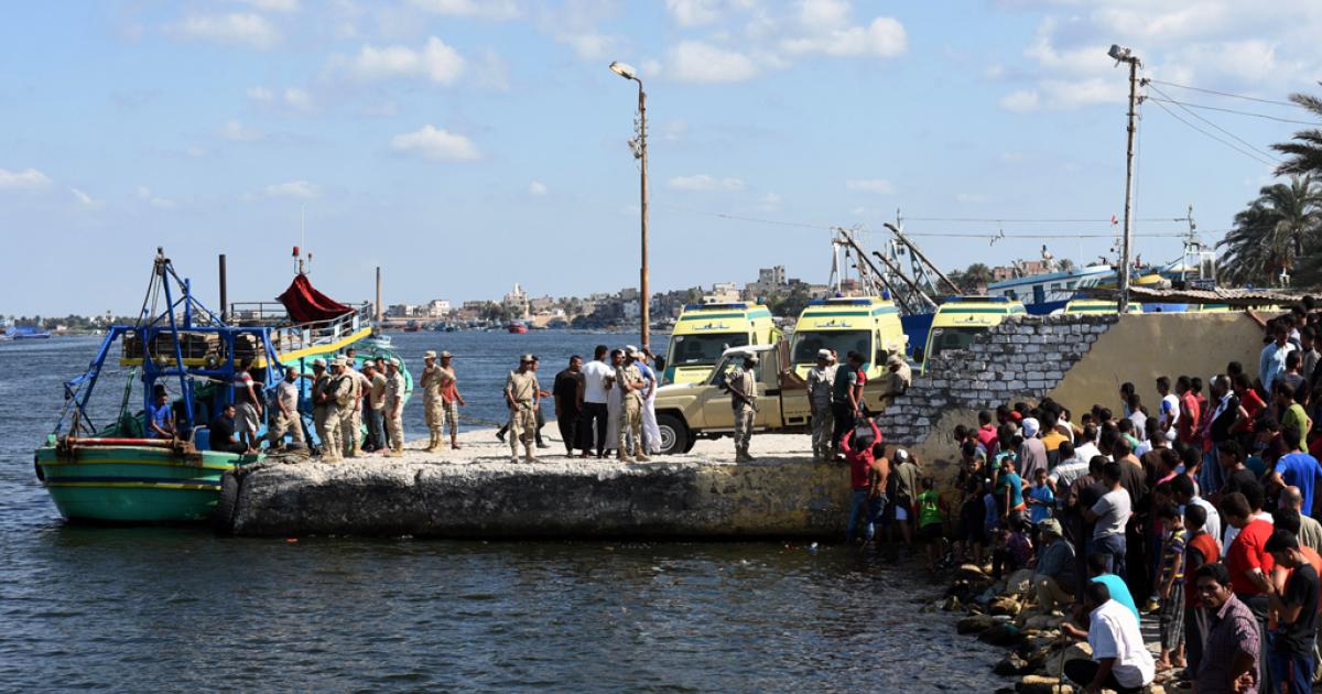Egypt Confirms Death Of Three Fishermen In Capsized Saudi Boat