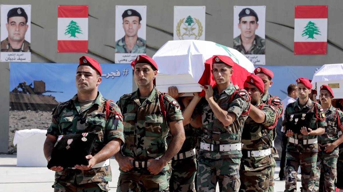 Two Lebanese Soldiers Killed, Three Injured When Hunting For Stolen Car