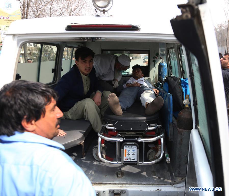 At Least 31 Killed In Kabul Assembly Shooting Attack