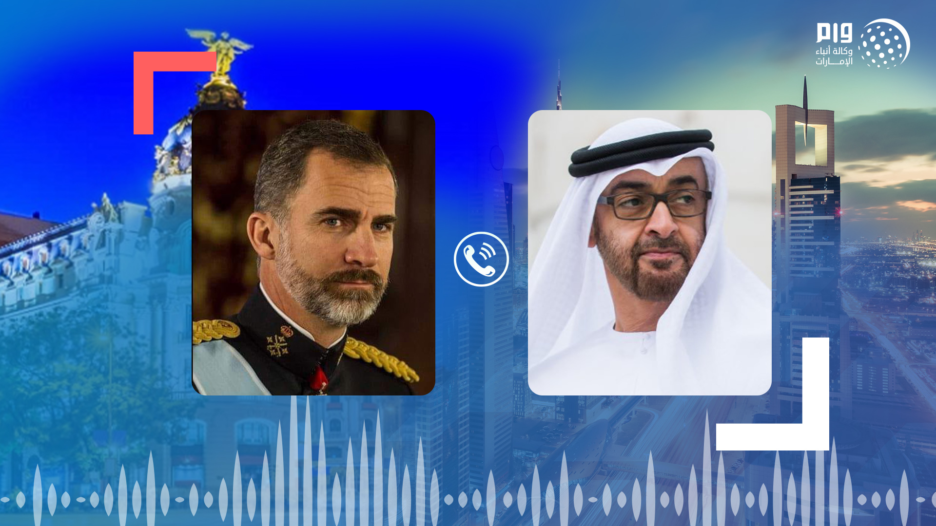 Emirates’ Mohamed Bin Zayed, King Of Spain Review Global Fight Against COVID-19