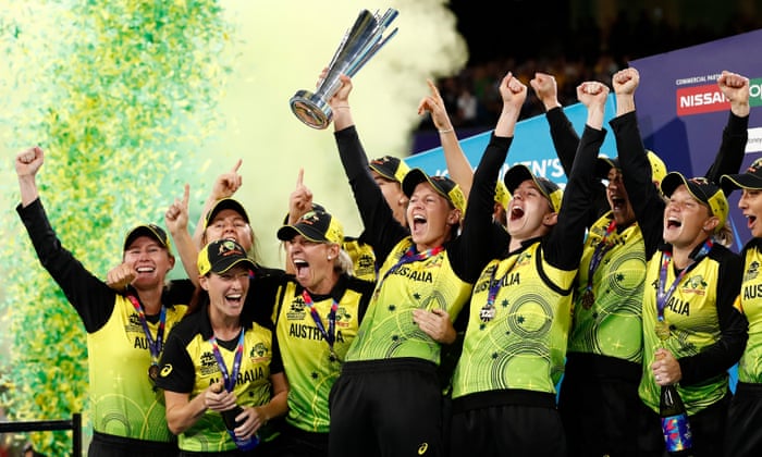 Aussie Women Claim T20 Cricket World Cup With Decisive Victory Over India