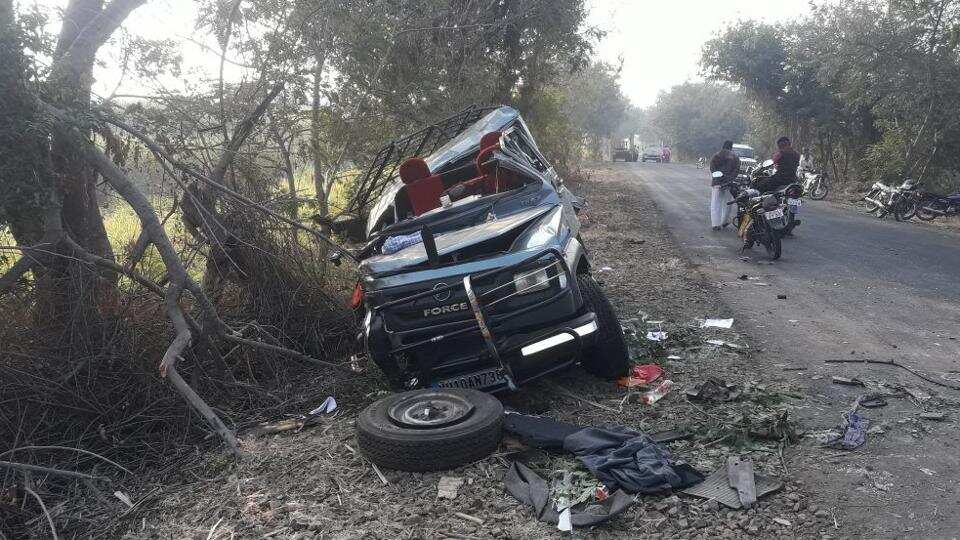 11 Dead In Road Accident In Eastern India