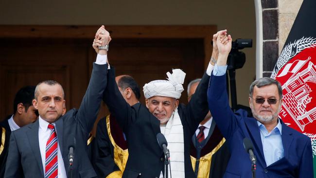 Ghani Sworn In As Afghan President For Second Term