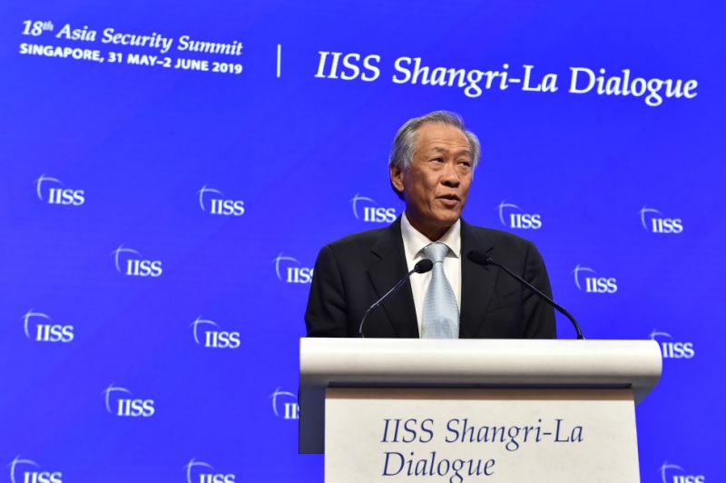 Singapore Says COVID-19 Forces Cancellation Of Shangri-La Dialogue