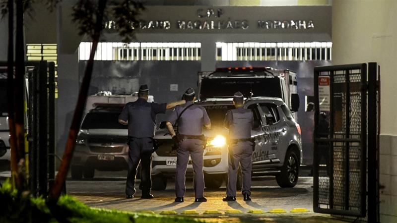 Brazil recaptures inmates who escaped in COVID-19 row