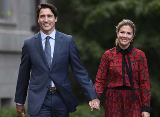 Covid-19: Canadian premier Justin Trudeau’s wife recovers from coronavirus