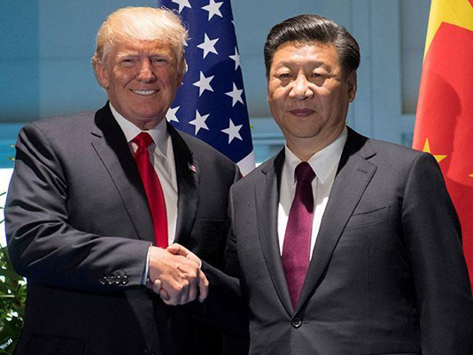 Xi tells Trump China and US must ‘unite to fight virus’