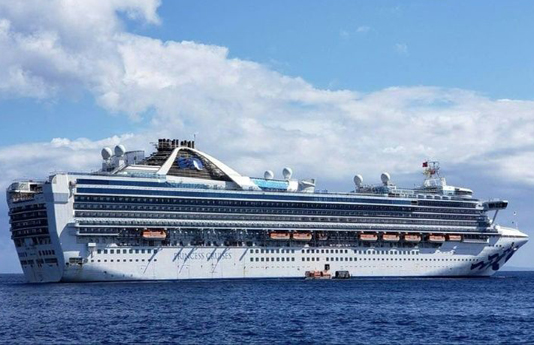 Covid-19: Anxiety aboard US cruise ship as New York declares emergency