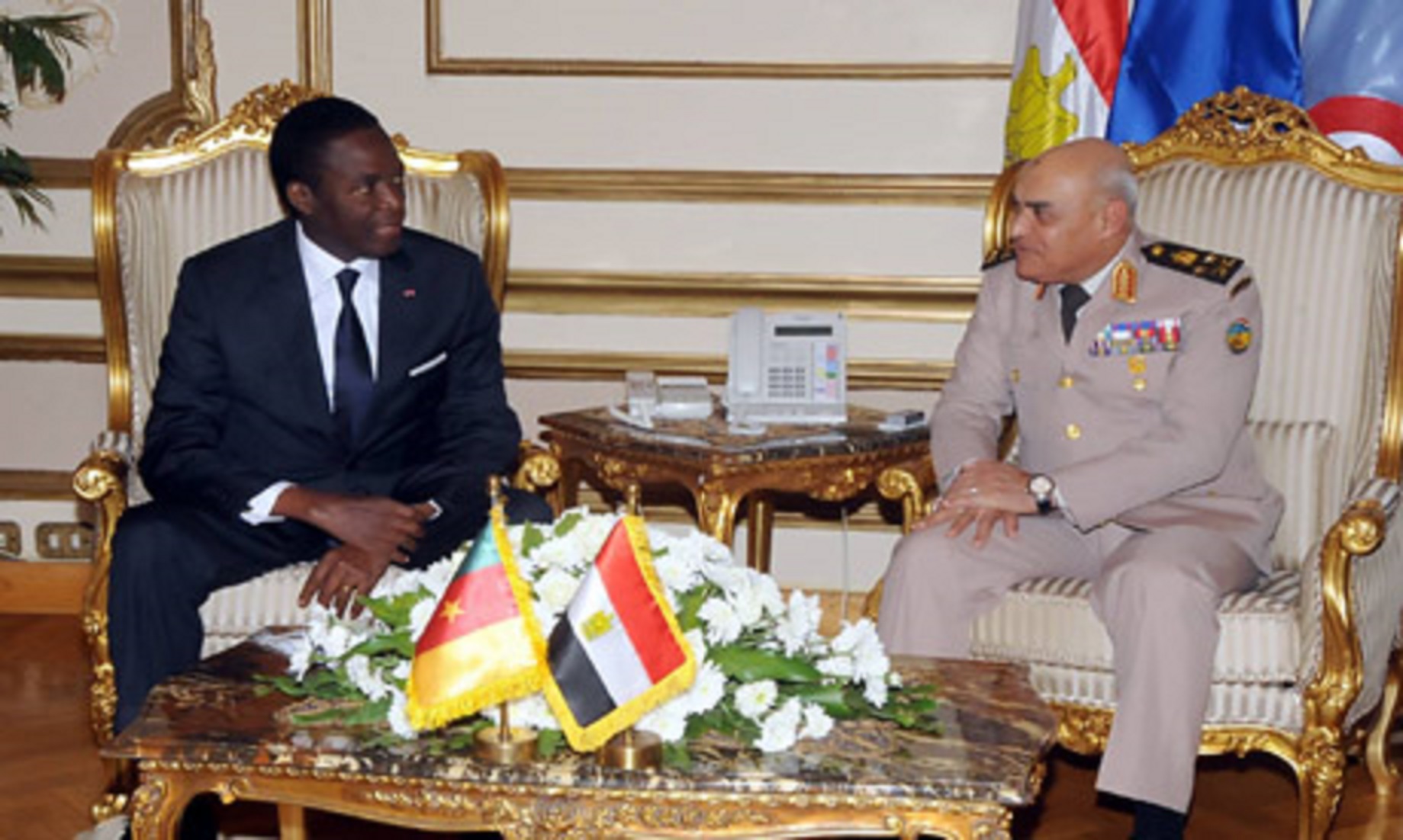 Egypt, Cameroon Vow To Strengthen Military Cooperation