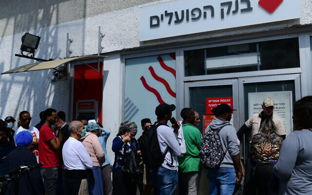 Israel Launches Emergency Labour Plan As Unemployment Rate Reaches 22.6 Percent