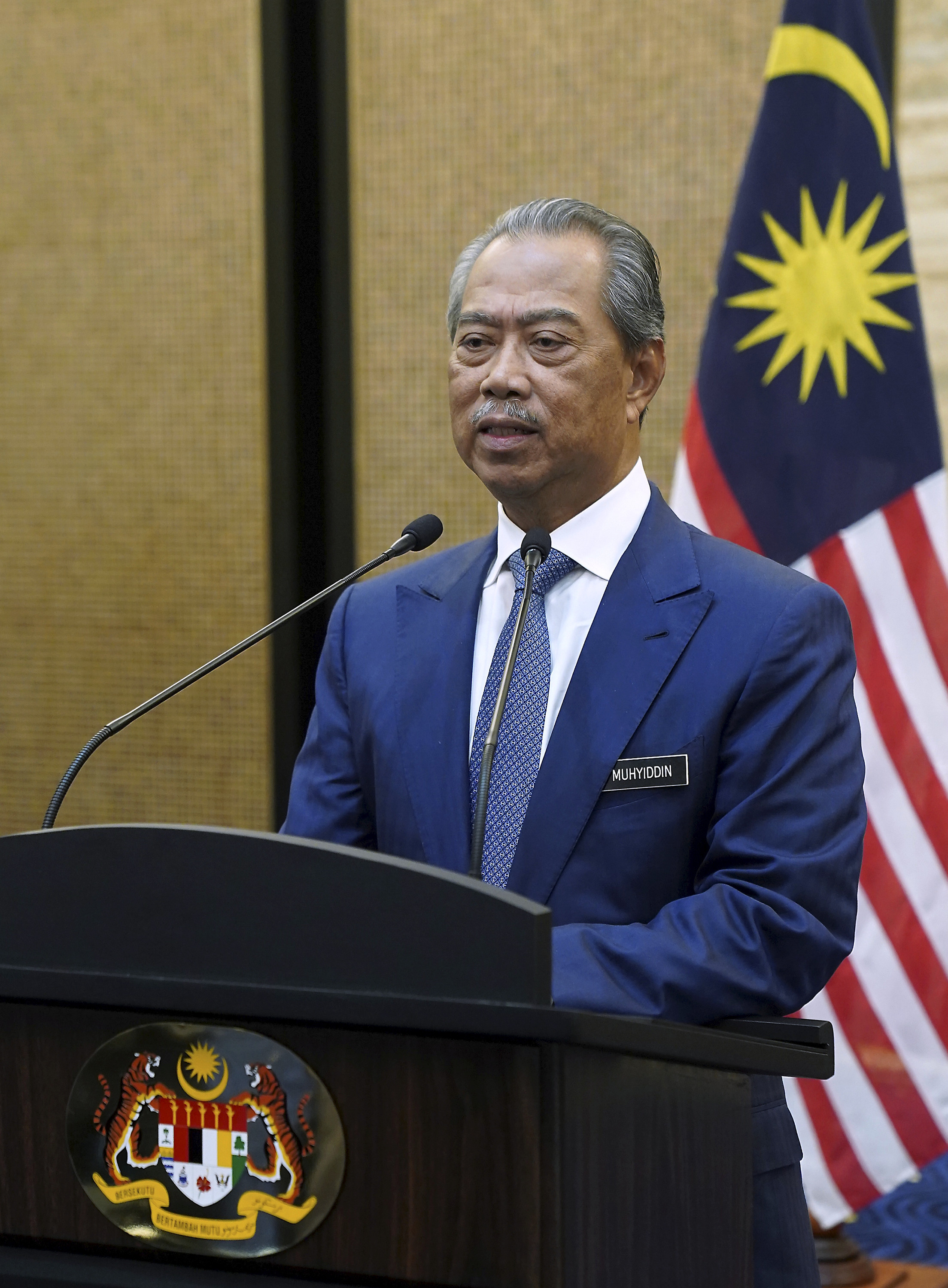 Muhyiddin’s Maiden Speech As 8th Malaysian PM Attracts Attention