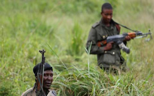 Four soldiers, at least 13 rebels killed in DRCongo: army