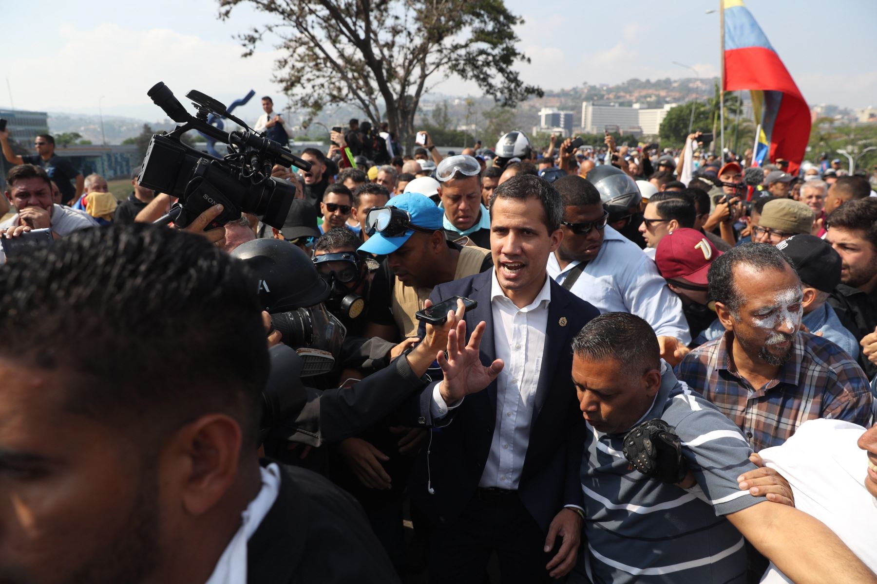 Lima Group condemns violence acts against Venezuela’s opposition leader Guaido