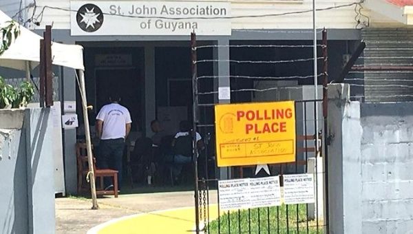 Guyana polls close, results not expected before Friday