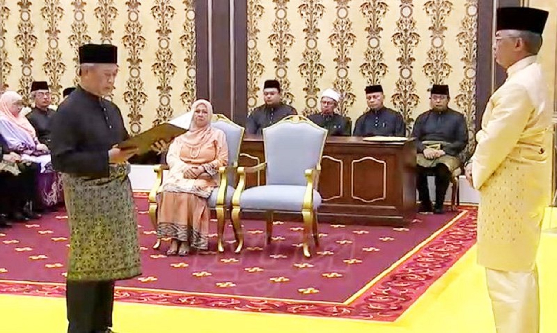 Muhyiddin Yassin Sworn In As Malaysia’s New Prime Minister