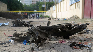 Five killed in IED attack near Somali-Kenyan border