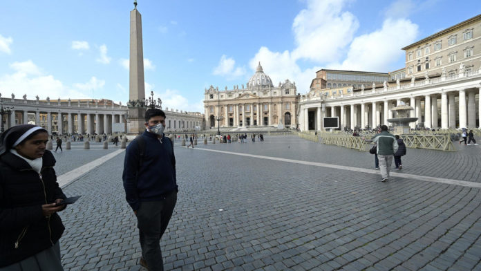 Vatican reports its first coronavirus case