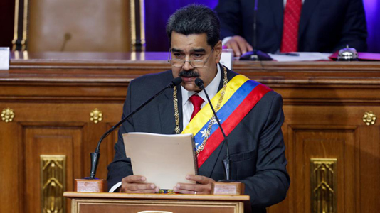 Venezuela blasts US Maduro indictment as ‘coup’