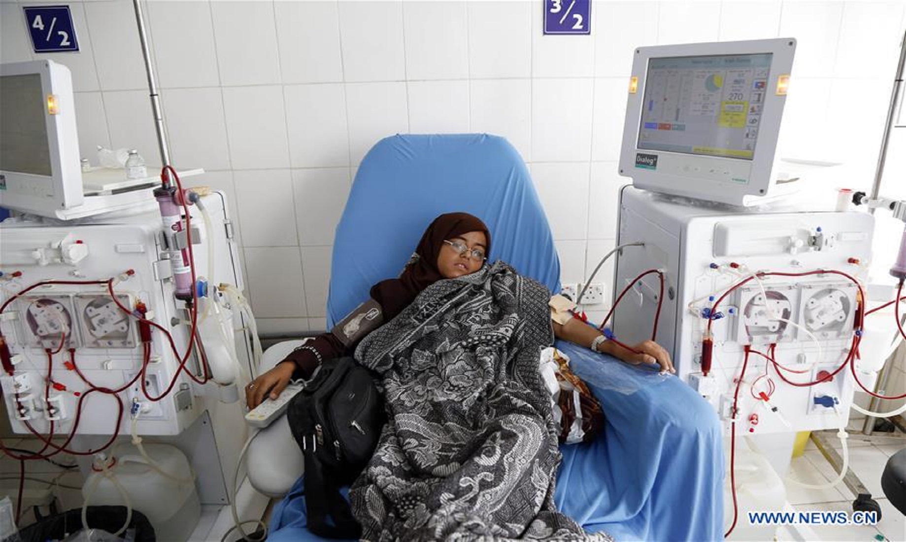 Yemeni Renal Patients Suffer From Lack Of Medicines