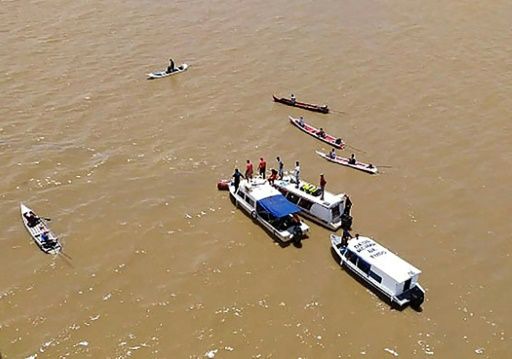 Brazil: 18 killed, 30 missing as 2-storey ferry sinks in Amazon; 46 rescued