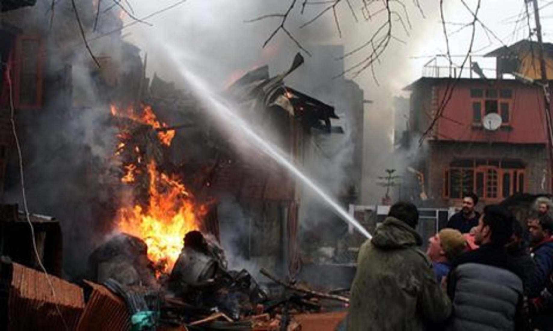 Couple, Daughter Killed In Fire In Indian-Controlled Kashmir