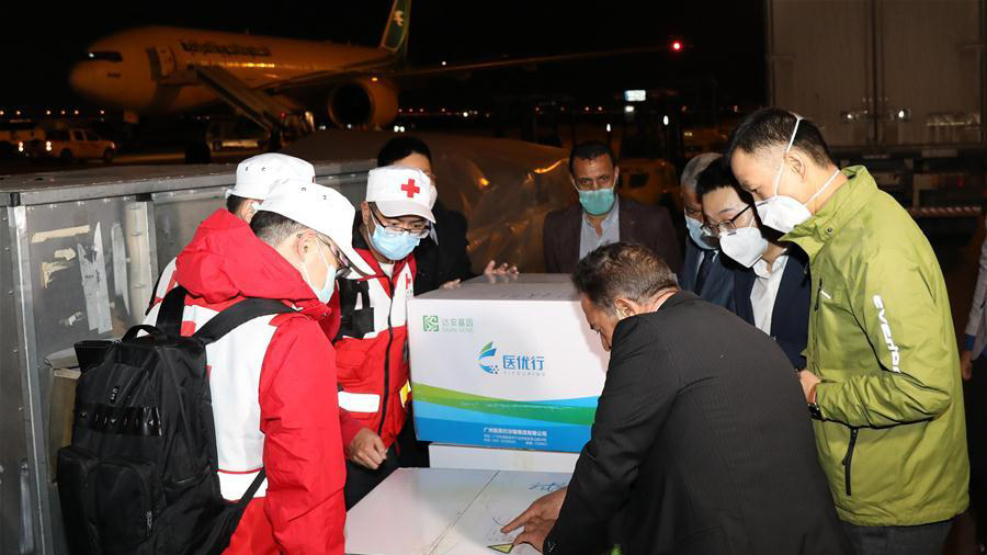 Chinese Experts In Iraq To Help Fight COVID-19 Outbreak; Egypt Reports 1st Death From The Disease