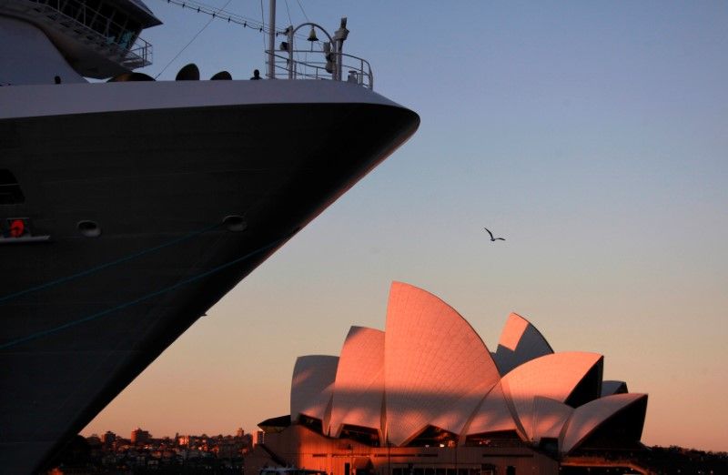 Cruise Ships Told To Leave Australian Waters