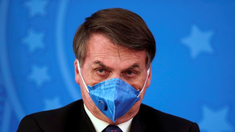 Covid-19: Twitter removes two Brazilian Pres Bolsonaro tweets questioning quarantine