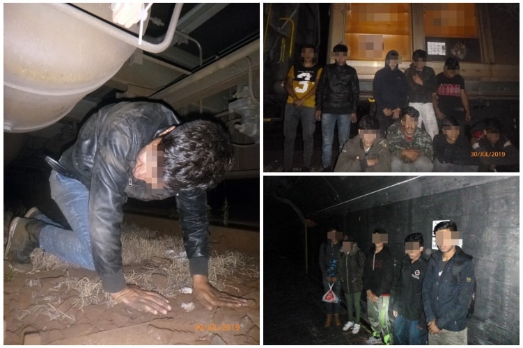 30 Migrants Found Hidden In Train Wagons In Slovenia