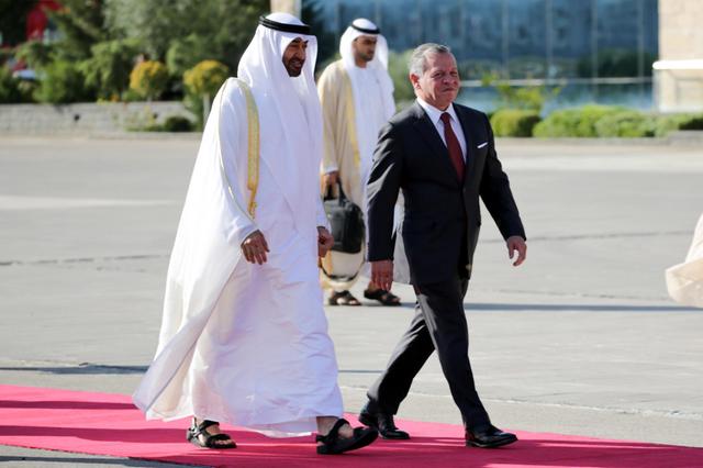 Jordanian King, Abu Dhabi Crown Prince Discuss Efforts To Counter COVID-19