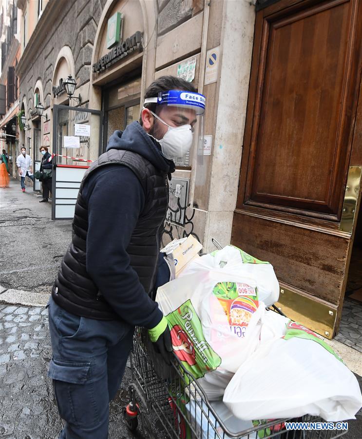 Italy’s COVID-19 Deaths Exceed 25,000