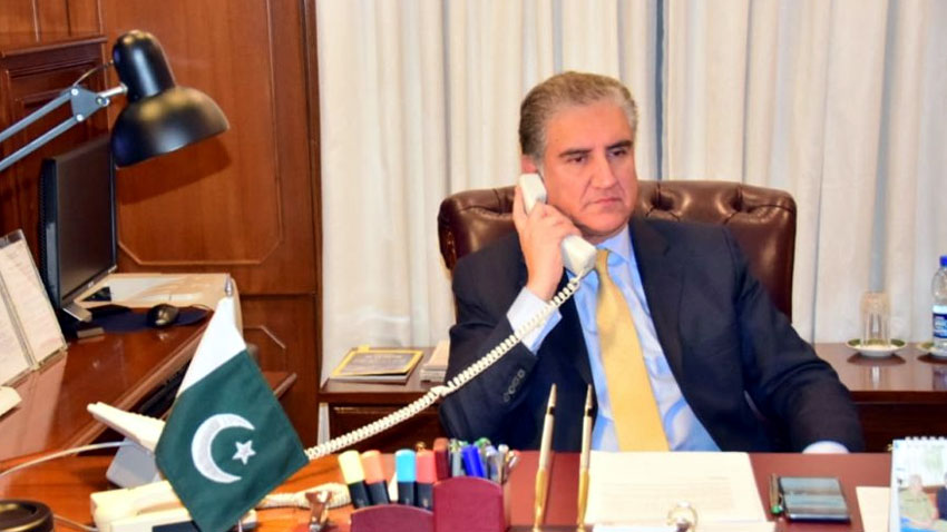 Pakistani FM, SCO’s Secretary General Discuss Strategy Against COVID-19