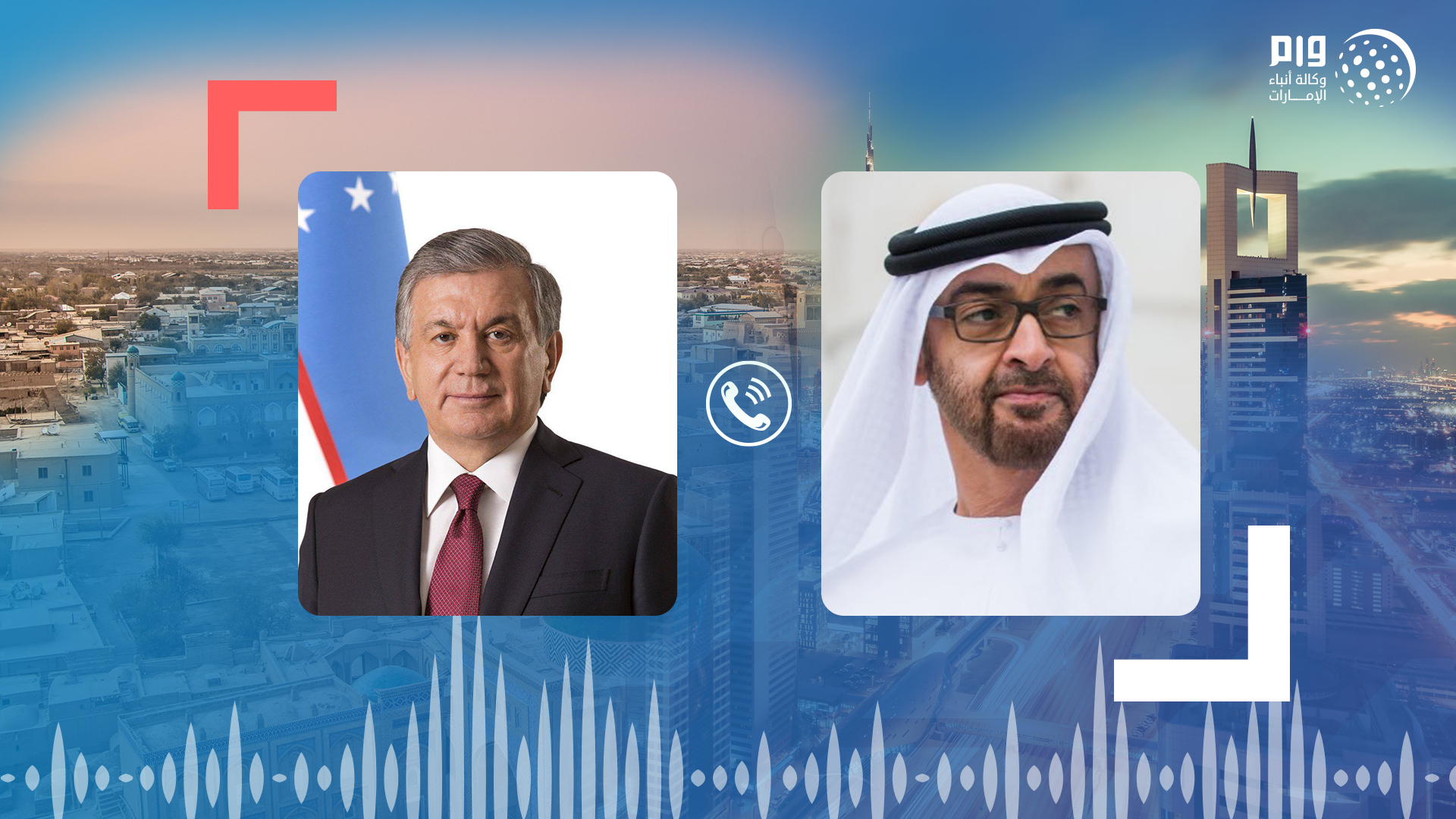 Mohamed Bin Zayed, Uzbek President Discuss Bilateral Relations, Ways To Contain COVID-19 Outbreak