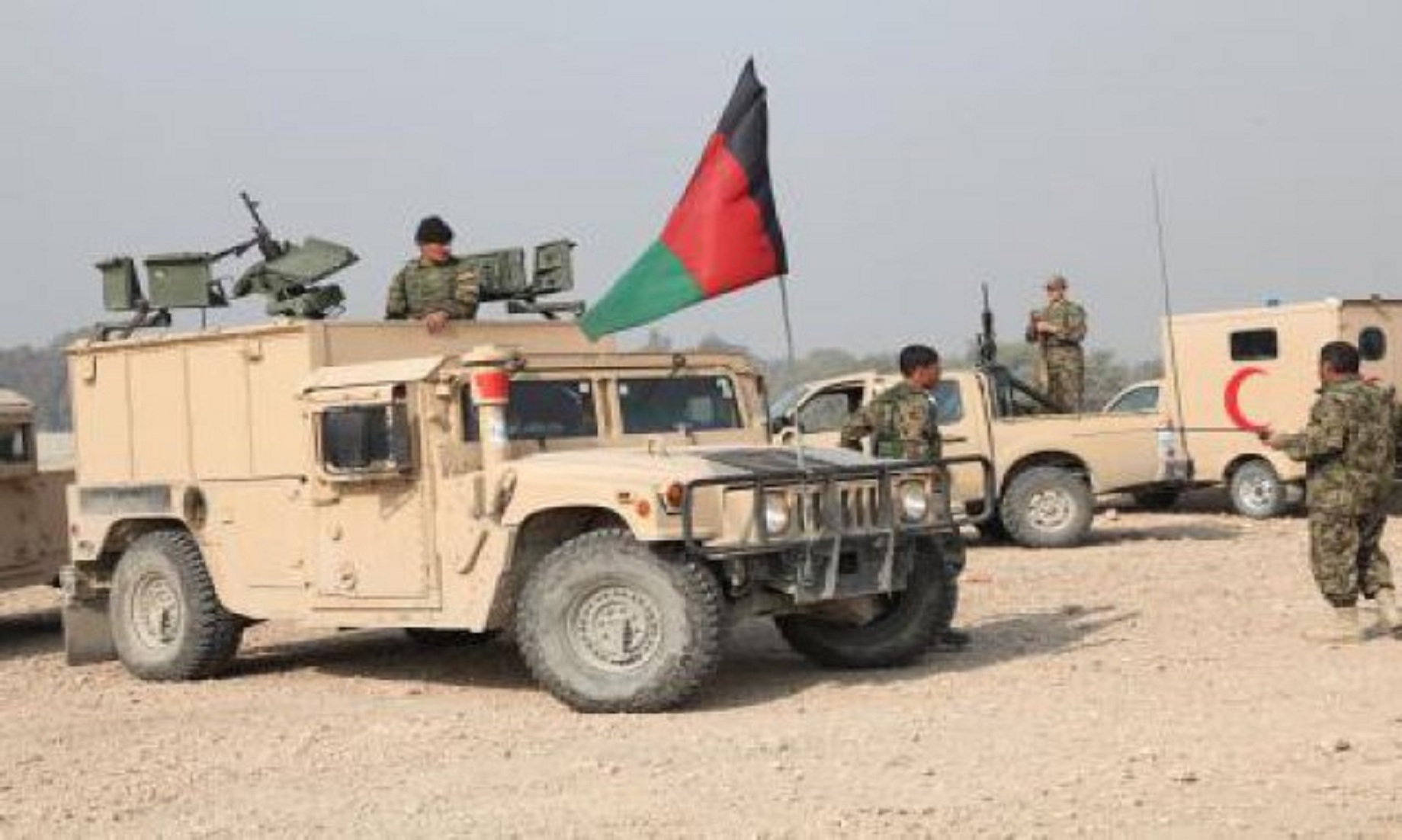 Gun Battle Kills Seven, Including Five Militants In N. Afghanistan